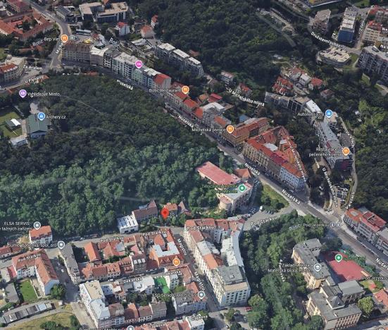 Prodej rodinného domu, Praha - Michle, Pod Stárkou, 180 m2