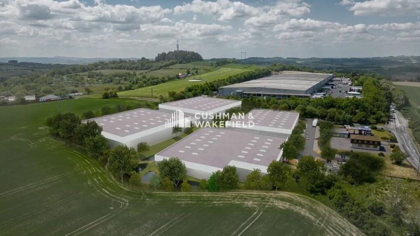 Pronájem skladu, Divišov, 10725 m2