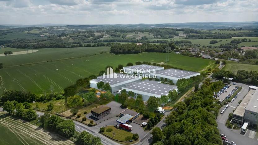 Pronájem skladu, Divišov, 10725 m2