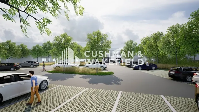 Pronájem skladu, Divišov, 10725 m2