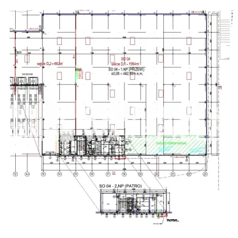Pronájem skladu, Divišov, 10725 m2