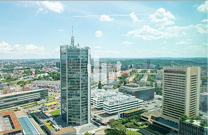 Pronájem kanceláře, Praha - Nusle, Na strži, 906 m2