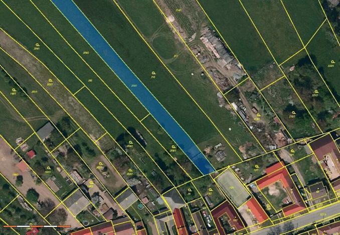 Prodej pole, Svojkovice, 1990 m2