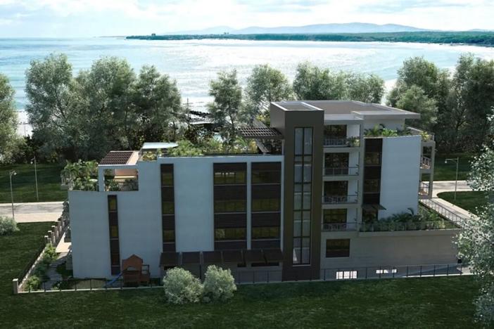 Prodej bytu 2+kk, Primorsko, Bulharsko, 104 m2