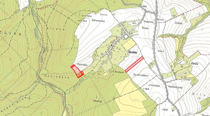 Prodej pole, Kostelany, 16519 m2