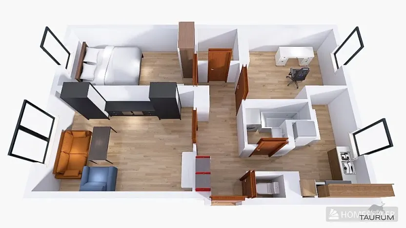 Prodej bytu 3+1, Tachov, Školní, 63 m2