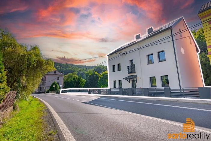 Pronájem bytu 4+kk, Františkov nad Ploučnicí, 89 m2