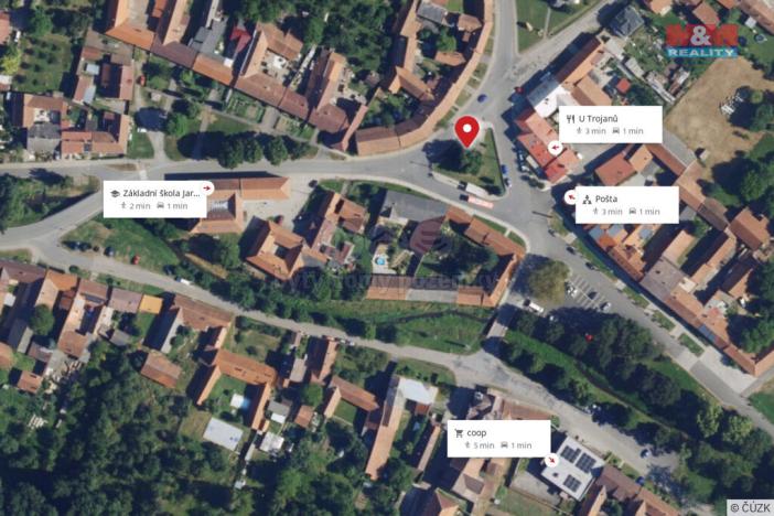 Prodej rodinného domu, Jaroměřice, 80 m2