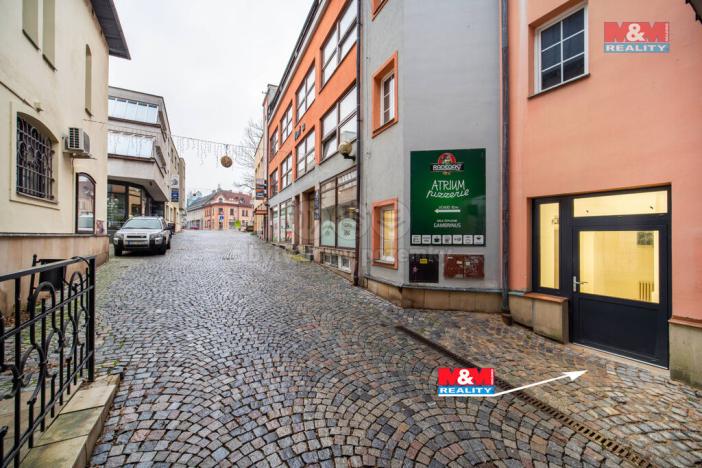 Prodej obchodního prostoru, Ústí nad Orlicí, T. G. Masaryka, 143 m2