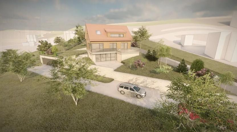 Prodej rodinného domu, Vonoklasy, K Louži, 155 m2