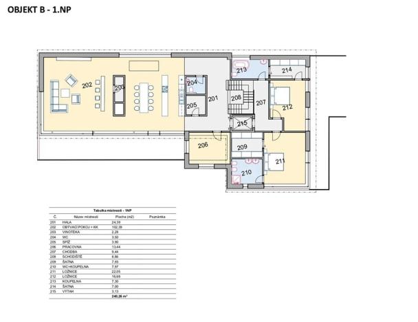 Prodej rodinného domu, Vonoklasy, K Louži, 155 m2