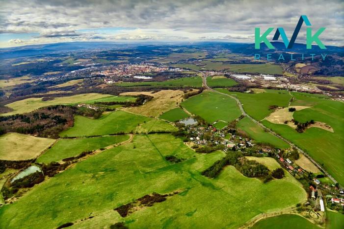 Prodej pozemku pro bydlení, Ostrov, 954 m2