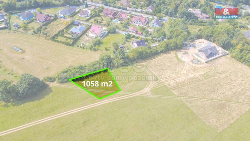 Prodej pozemku pro bydlení, Lipina, 1058 m2