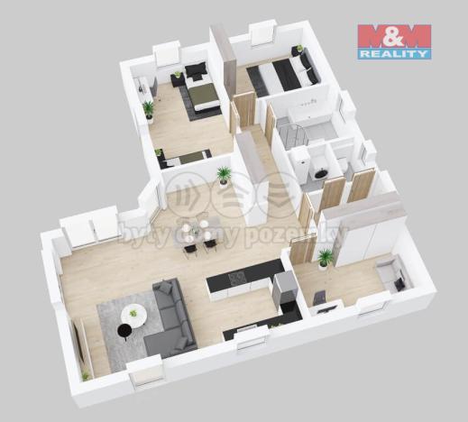 Prodej rodinného domu, Krušovice, 109 m2