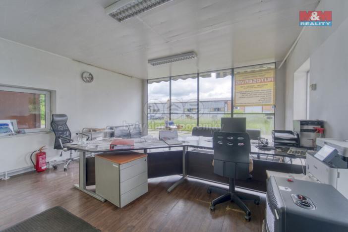 Pronájem komerčního pozemku, Rakovník, Huřviny, 1000 m2