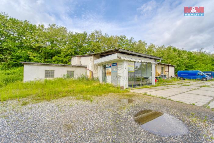 Pronájem komerčního pozemku, Rakovník, Huřviny, 1000 m2