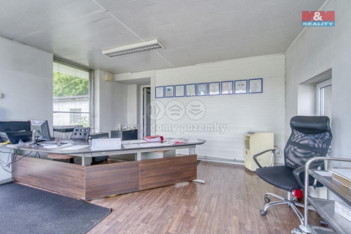 Pronájem komerčního pozemku, Rakovník, Huřviny, 1000 m2