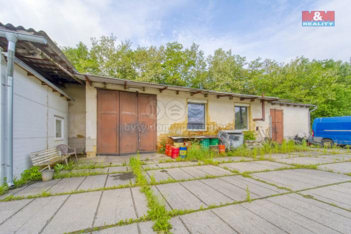 Pronájem komerčního pozemku, Rakovník, Huřviny, 1000 m2