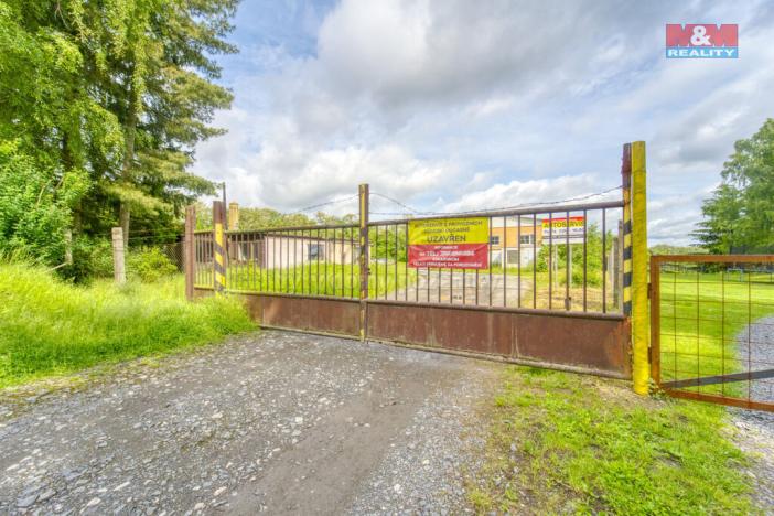 Pronájem komerčního pozemku, Rakovník, Huřviny, 1000 m2