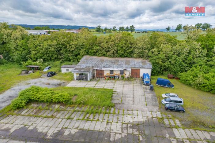 Pronájem komerčního pozemku, Rakovník, Huřviny, 1000 m2