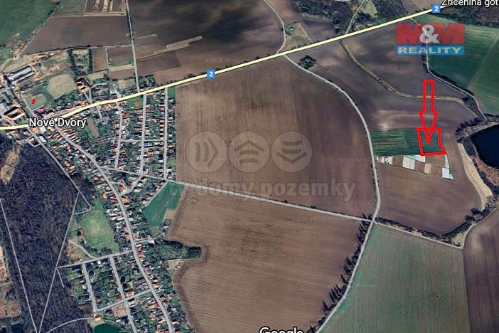 Prodej zahrady, Nové Dvory, 9979 m2