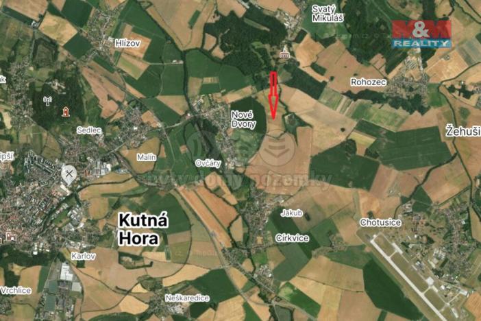 Prodej zahrady, Nové Dvory, 9979 m2