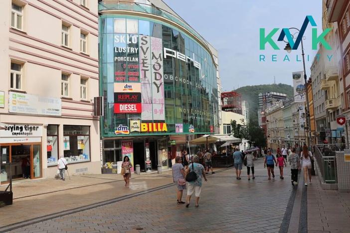 Pronájem obchodního prostoru, Karlovy Vary, T. G. Masaryka, 15 m2