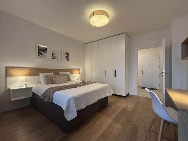 Pronájem bytu 3+kk, Praha - Karlín, Pernerova, 81 m2