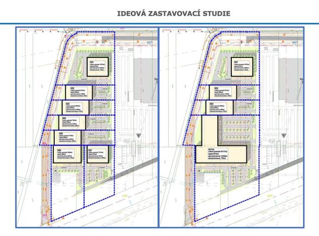 Prodej komerčního pozemku, Brno, 7000 m2