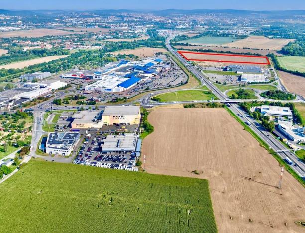 Prodej komerčního pozemku, Modřice, 80000 m2