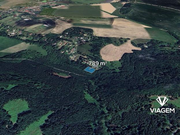 Prodej podílu lesa, Prostějovičky, 394 m2