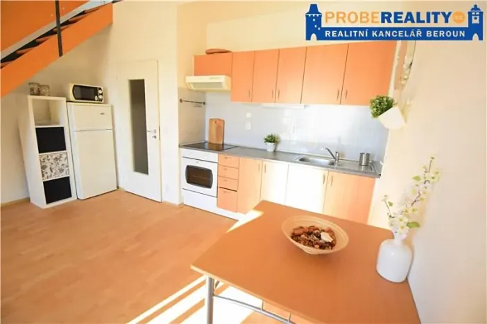Pronájem bytu 2+kk, Beroun, Palouček, 46 m2
