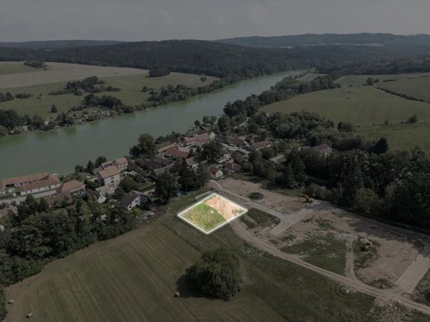 Prodej pozemku pro bydlení, Hluboká nad Vltavou, 1179 m2