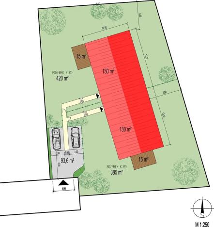 Prodej pozemku pro bydlení, Hluboká nad Vltavou, 1179 m2