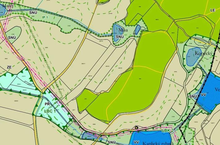 Prodej pole, Blažejov, 17187 m2