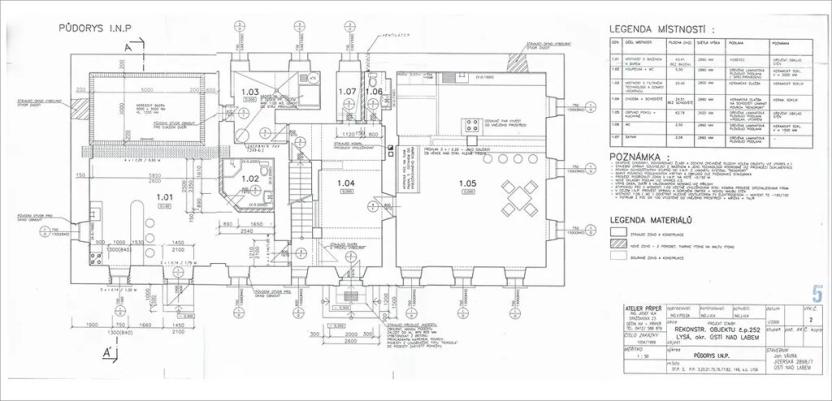 Prodej vícegeneračního domu, Povrly, Lysá, 635 m2