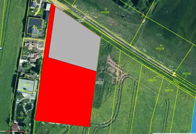 Prodej pozemku pro bydlení, Lužná, 2525 m2