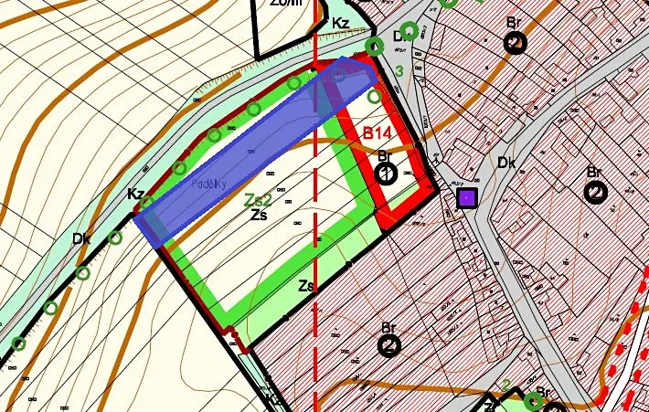 Prodej pozemku pro bydlení, Bohdalice-Pavlovice, 3936 m2