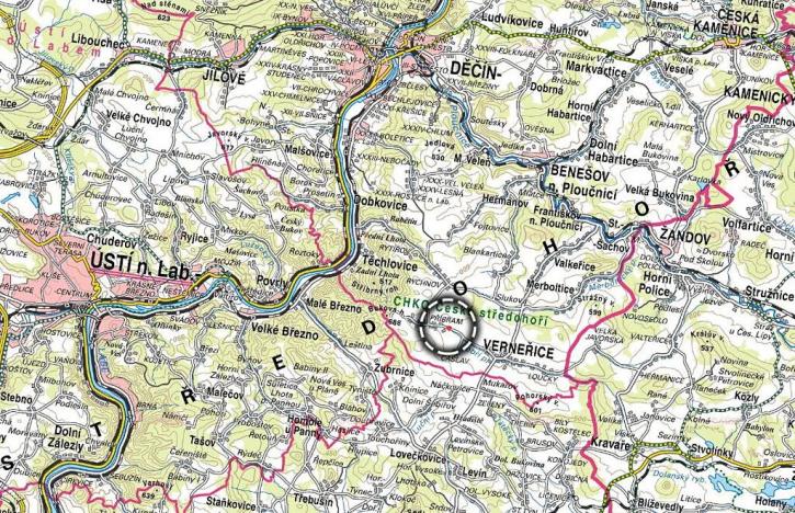 Prodej pozemku pro bydlení, Verneřice, 5980 m2