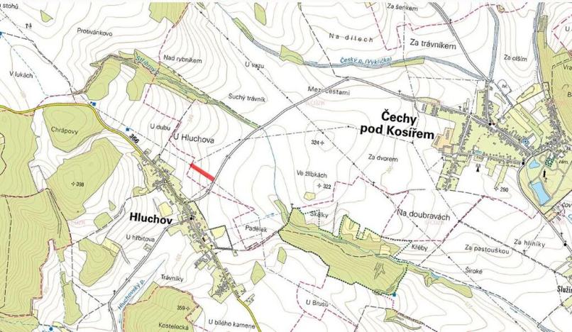 Prodej pole, Čechy pod Kosířem, 3384 m2