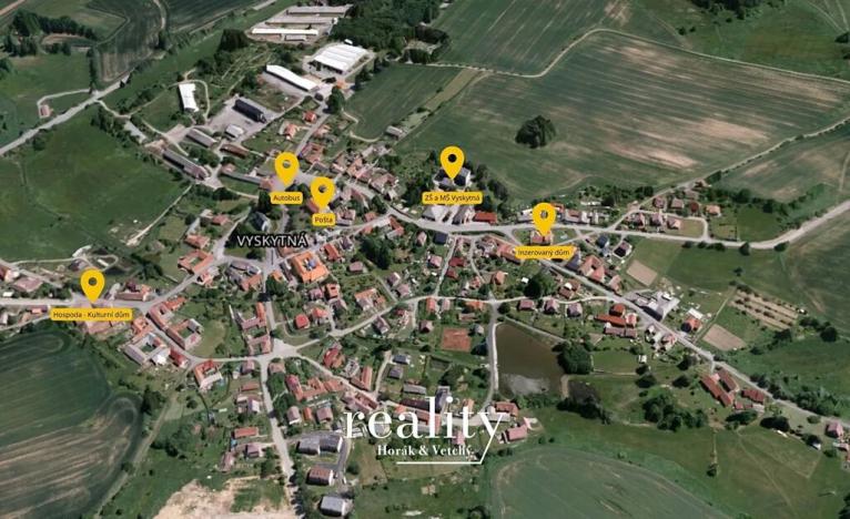 Prodej rodinného domu, Vyskytná, 179 m2