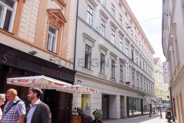 Pronájem bytu 2+kk, Brno, Jakubská, 78 m2