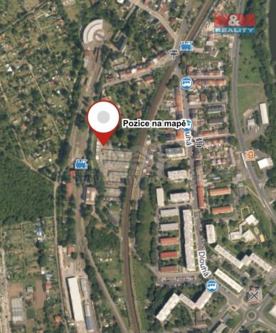 Prodej garáže, Lovosice, U Výtopny, 18 m2