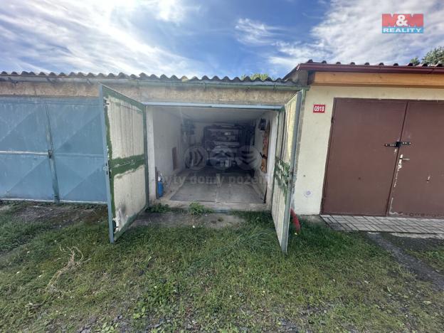 Prodej garáže, Lovosice, U Výtopny, 18 m2