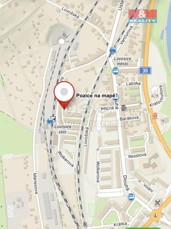 Prodej garáže, Lovosice, U Výtopny, 18 m2