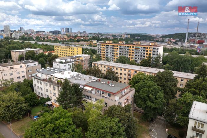 Prodej bytu 2+kk, Praha - Záběhlice, Púchovská, 47 m2