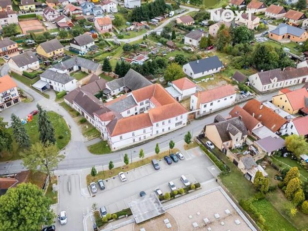 Prodej činžovního domu, Nová Bystřice, Husovo nám., 1136 m2