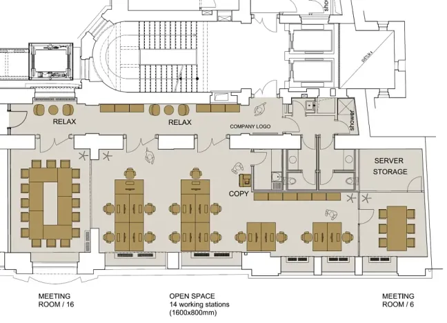 Pronájem kanceláře, Praha - Nové Město, Václavské náměstí, 195 m2