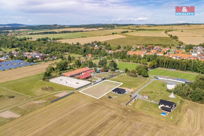 Prodej pozemku pro bydlení, Spálené Poříčí, 2749 m2