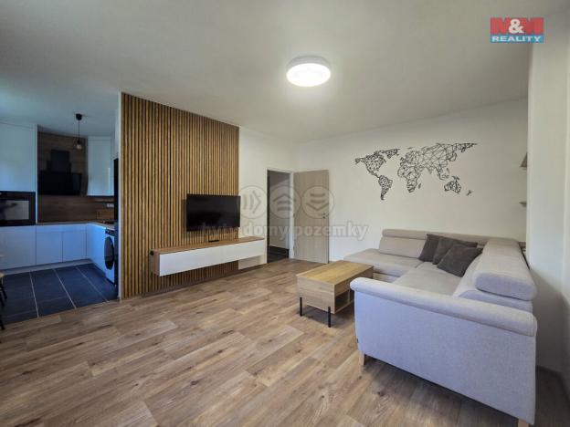 Pronájem bytu 2+kk, Ostrava - Zábřeh, Dolní, 54 m2